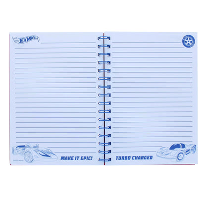 Blueprint Collections Hot Wheels A5 Notebook