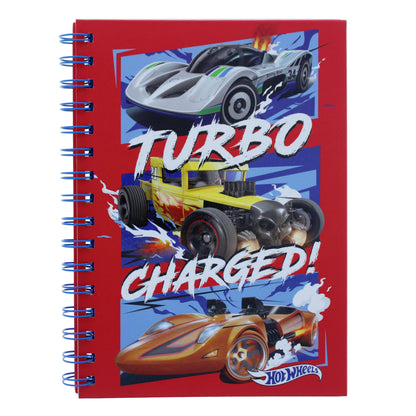 Blueprint Collections Hot Wheels A5 Notebook
