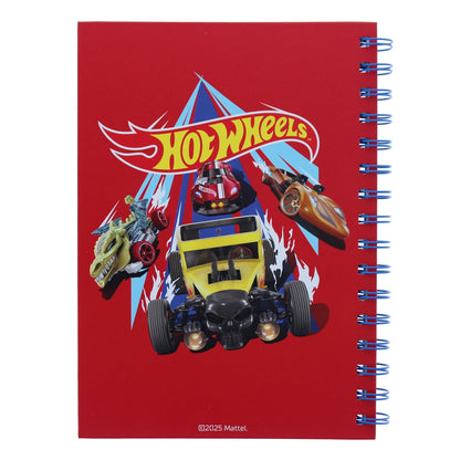 Blueprint Collections Hot Wheels A5 Notebook