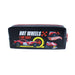 Blueprint Collections Hot Wheels - Astuccio per penne e cancelleria per ragazzi, accessori Hot Wheels per il rientro a scuola, astuccio per bambini, Multicolore, Classico