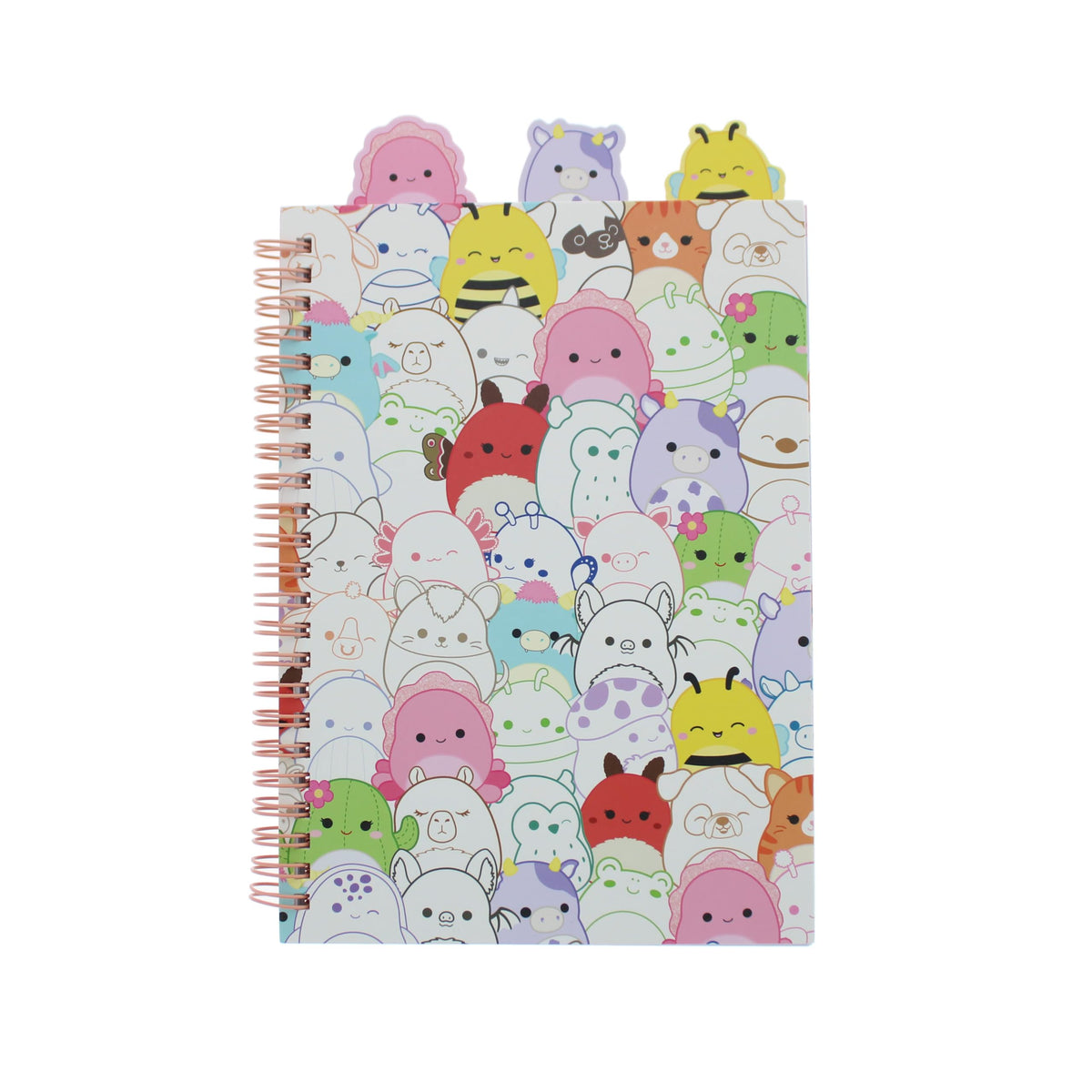Blueprint Collections Squishmallows - Cuaderno A5 | Cuaderno De Proyectos | Bloc De Notas A5 | Cuaderno A5 | Cuaderno De Notas | Regalos Squishmallow | Papelería Squishmallow