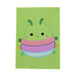 Blueprint Collections Squishmallows A5 Luxury Notebook, 80 Pages, Mallow Days Design, Green