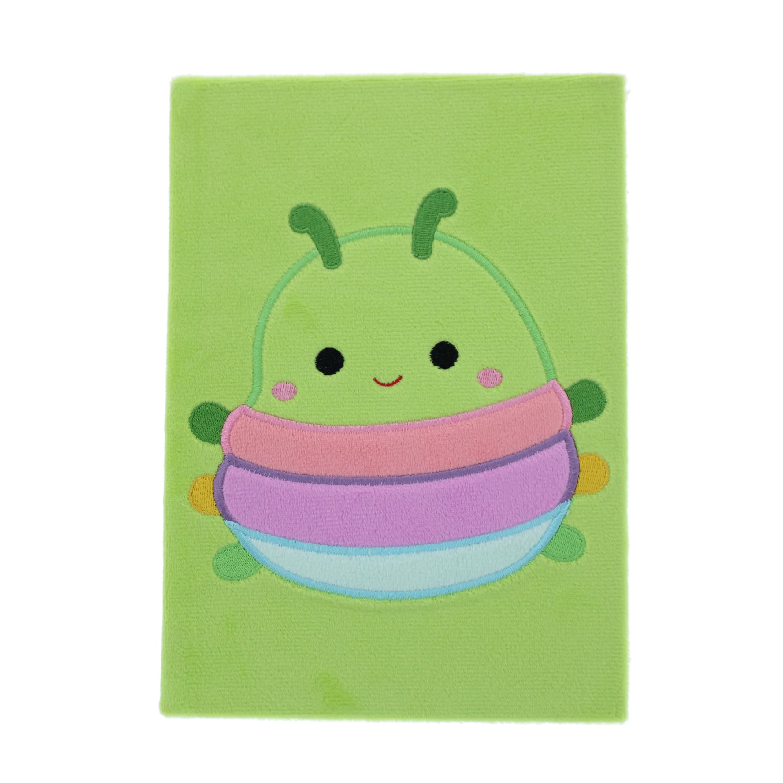 Blueprint Collections Squishmallows A5 Luxury Notebook, 80 Pages, Mallow Days Design, Green