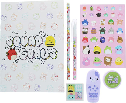 Blueprint Collections Squishmallows Super Stationery Set
