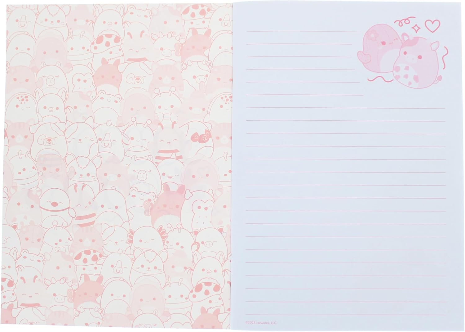 Blueprint Collections Squishmallows Super Stationery Set
