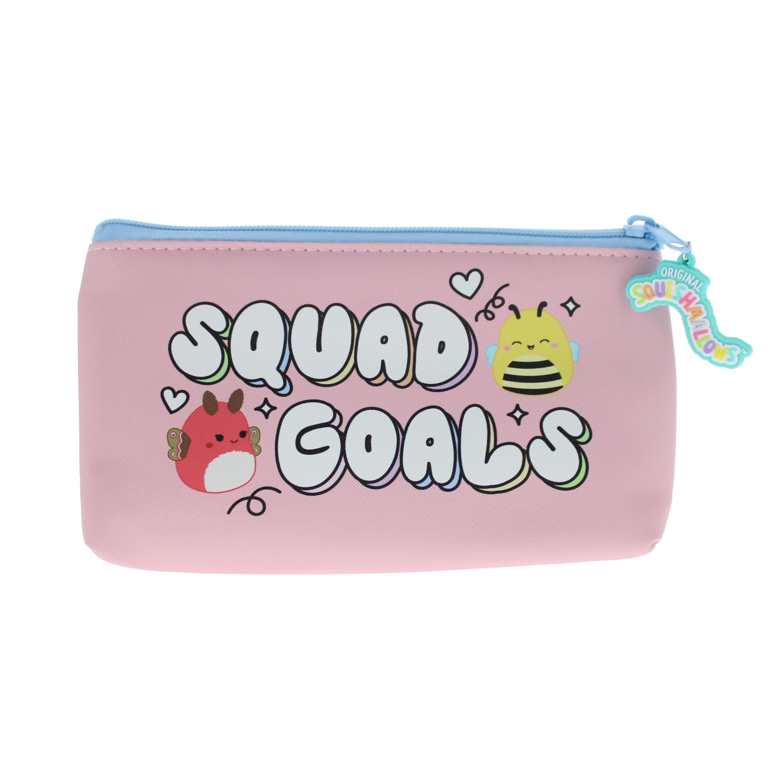 Blueprint Collections Squishmallows - Estuche para lápices, multicolor, Clásico