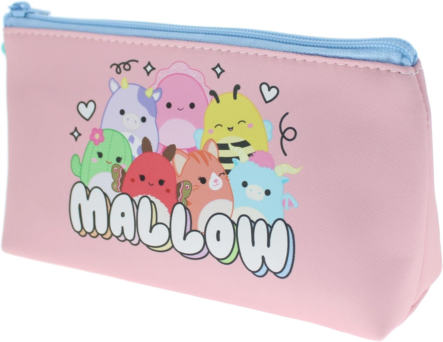 Blueprint Collections Squishmallows - Estuche para lápices, multicolor, Clásico