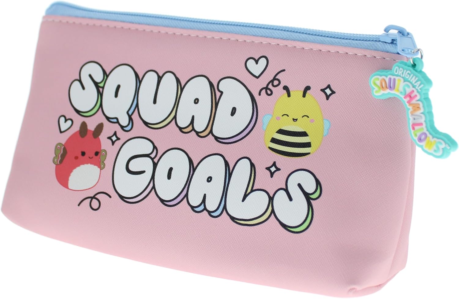 Blueprint Collections Squishmallows - Estuche para lápices, multicolor, Clásico