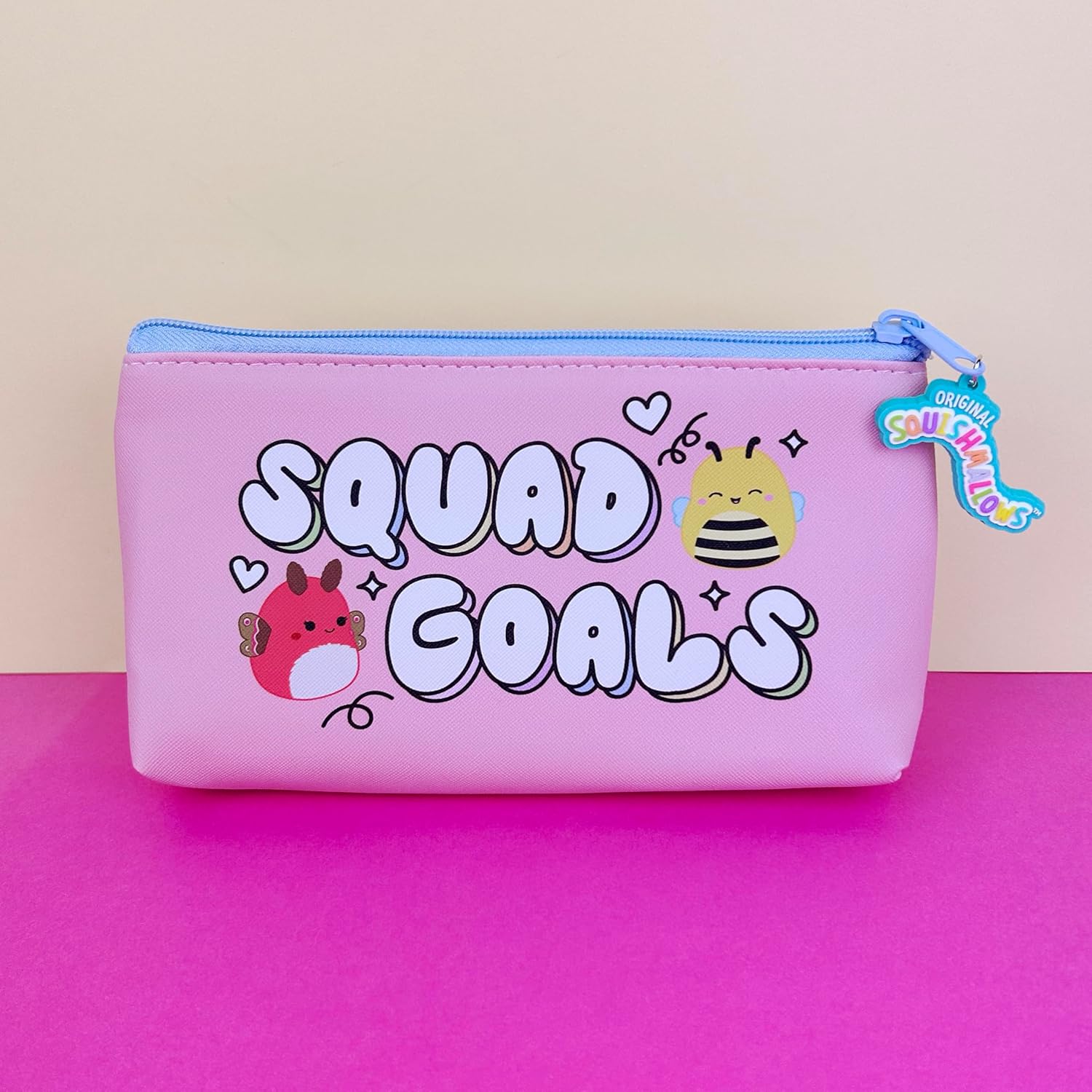 Blueprint Collections Squishmallows - Estuche para lápices, multicolor, Clásico