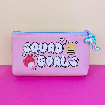 Blueprint Collections Squishmallows - Estuche para lápices, multicolor, Clásico
