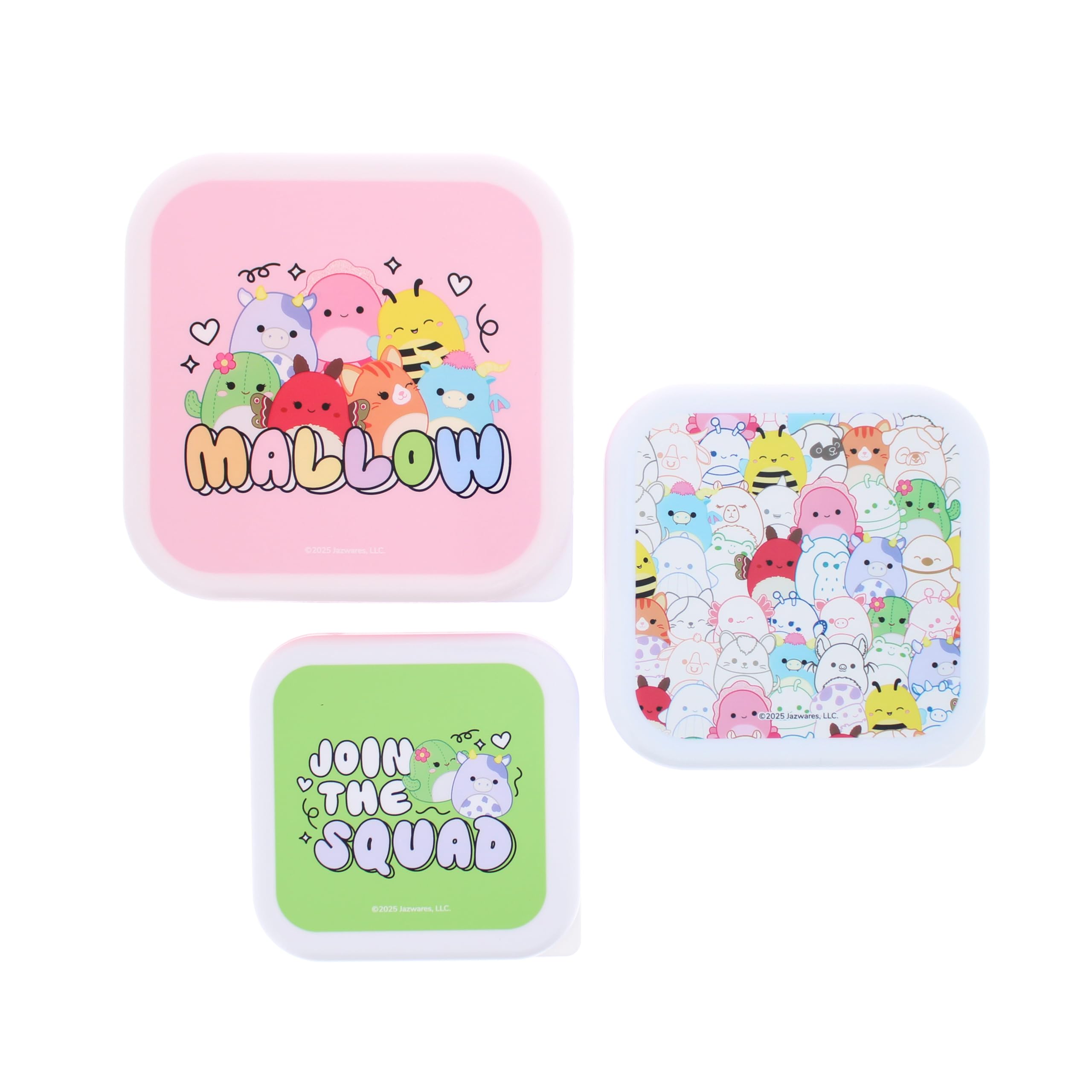 Squishmallows Vasi di stoccaggio