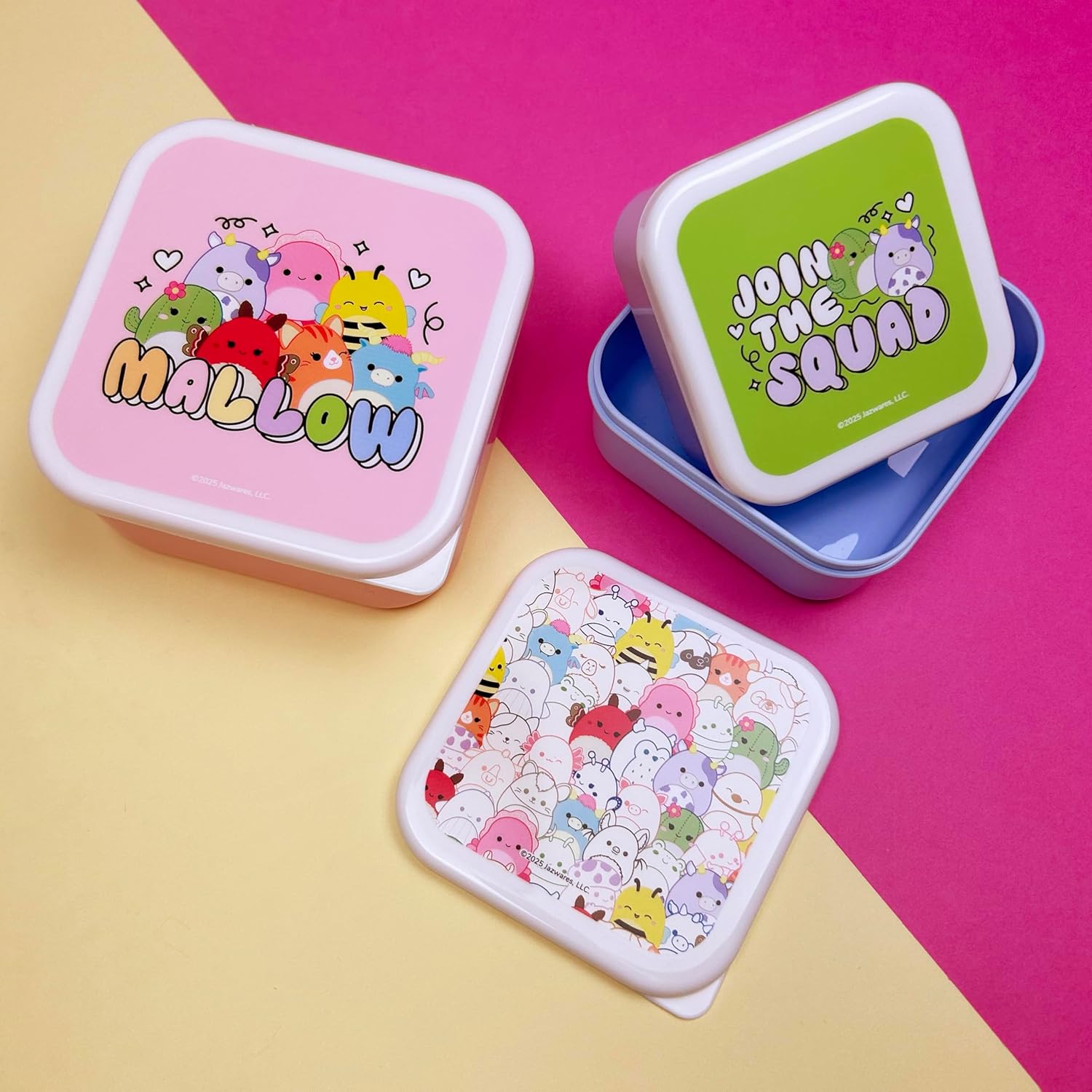 Squishmallows Vasi di stoccaggio