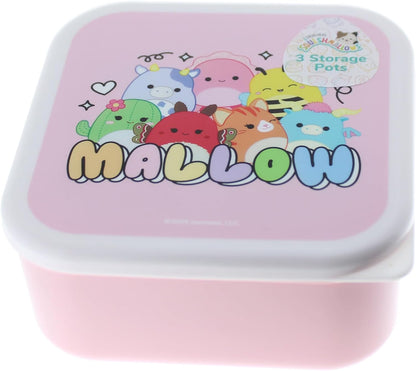 Squishmallows Vasi di stoccaggio