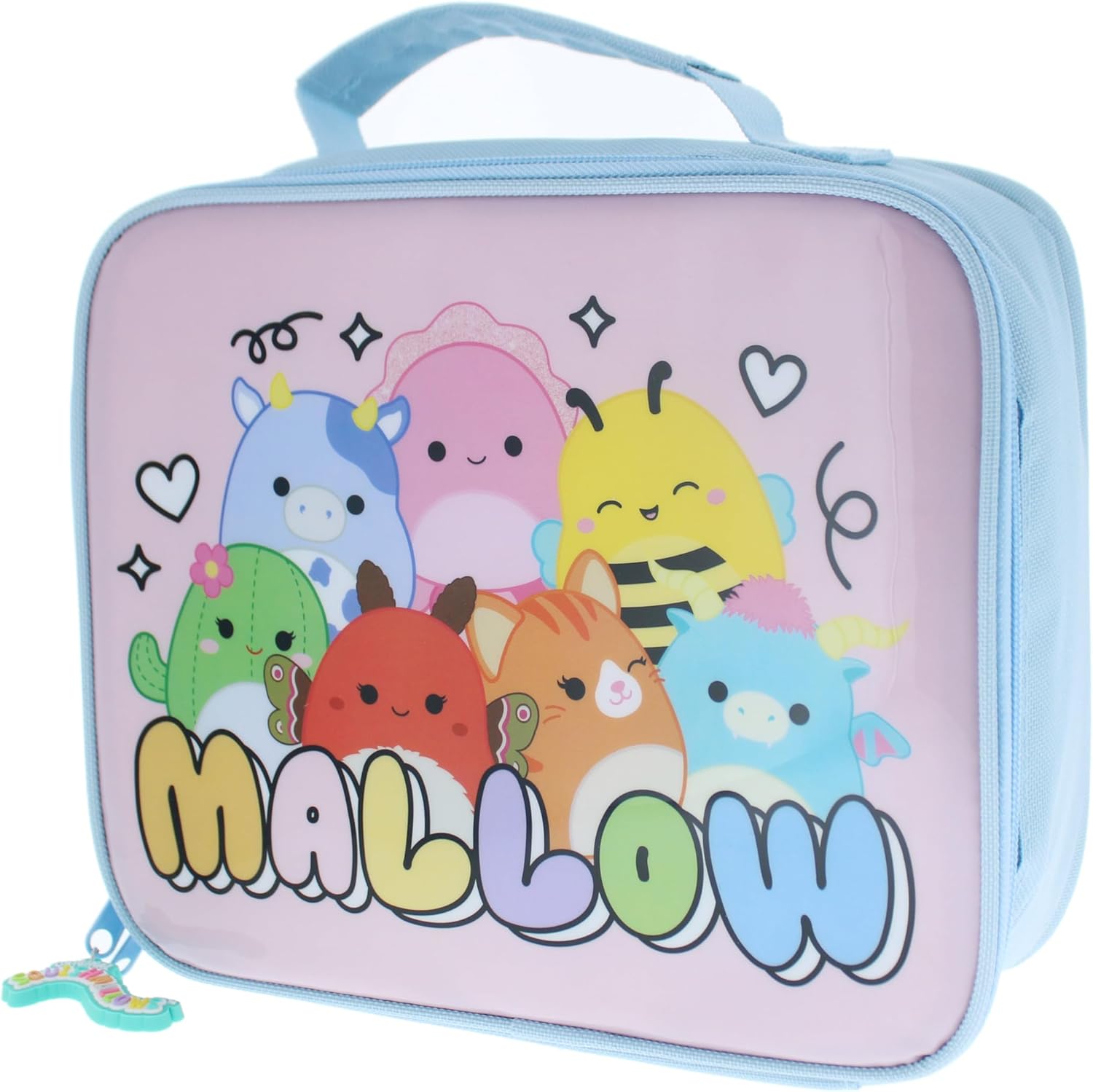 Blueprint Collections Squishmallows - Borsa per il pranzo