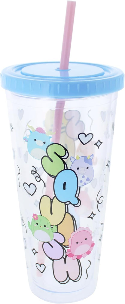 Blueprint Collections Squishmallows Becher & Straw