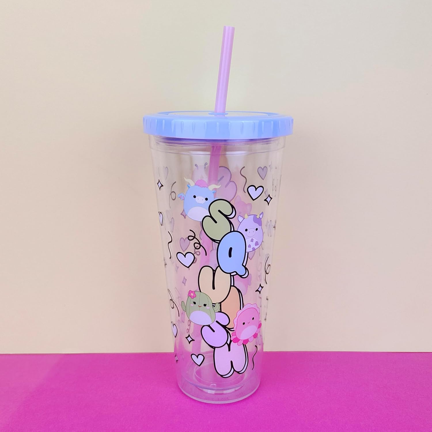 Blueprint Collections Squishmallows Becher & Straw