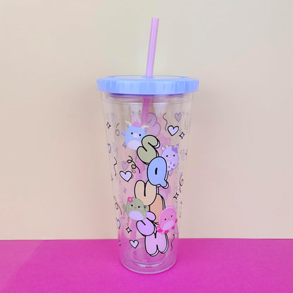 Blueprint Collections Squishmallows Becher & Straw