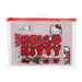 Blueprint Collections Hello Kitty Super Set di cancelleria | Quaderno A5, adesivi, penna, matita e altro | Simpatico kit per la scuola e scrittura