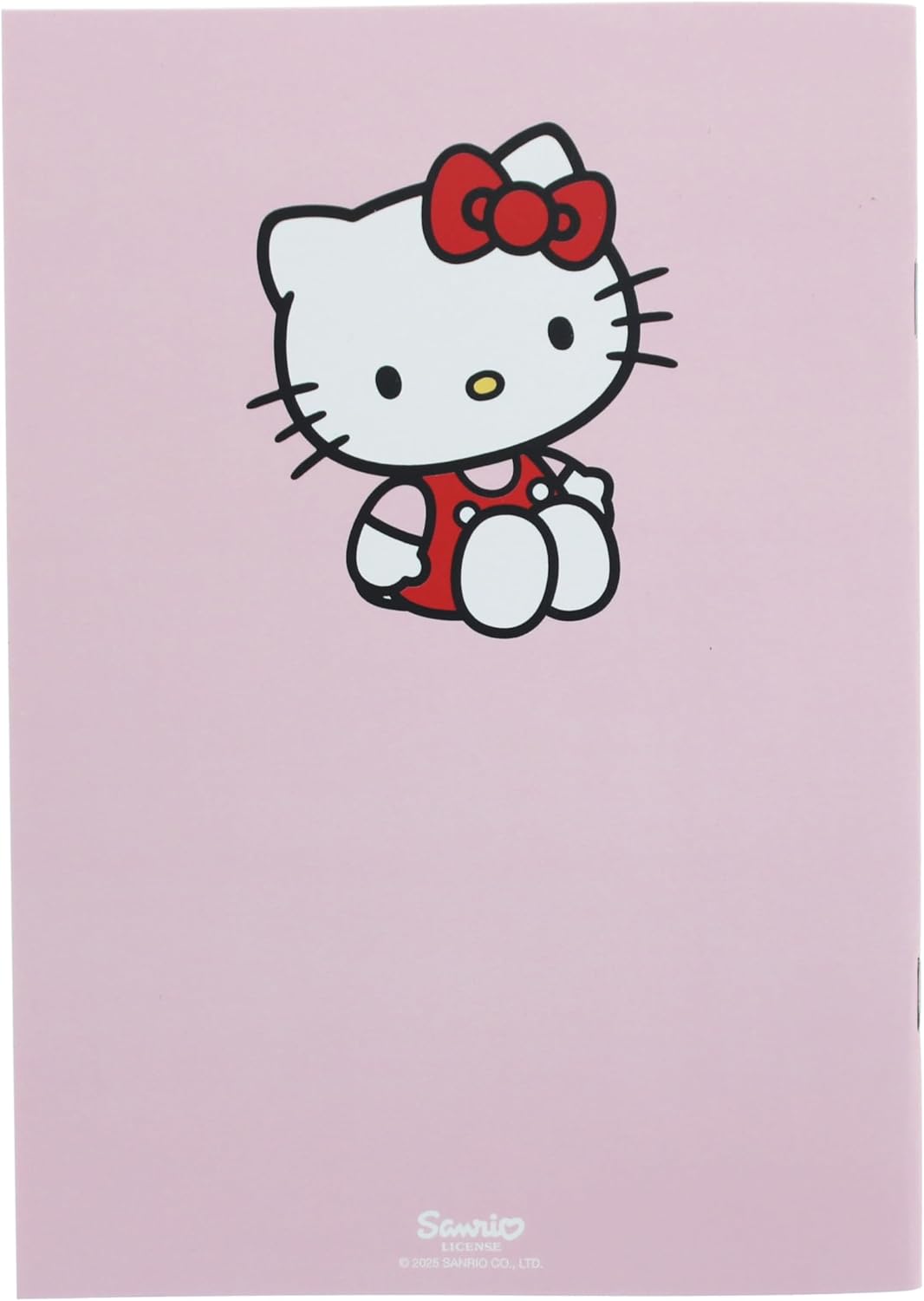 Blueprint Collections Hello Kitty Super Set di cancelleria | Quaderno A5, adesivi, penna, matita e altro | Simpatico kit per la scuola e scrittura