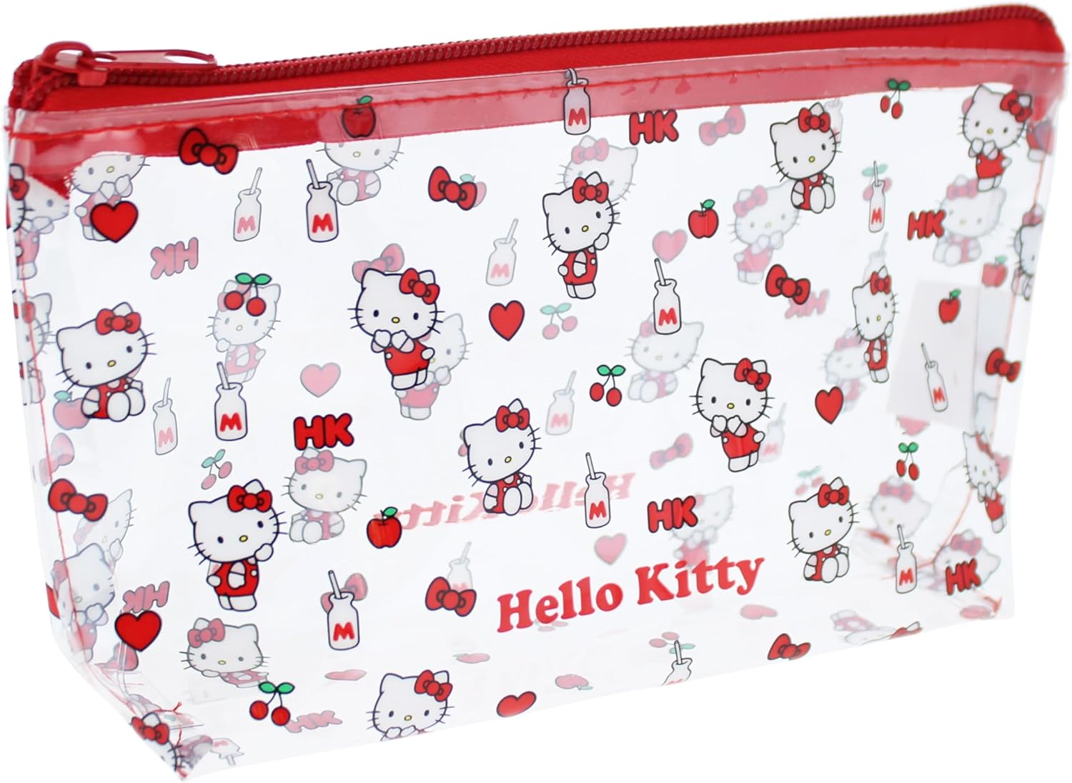 Blueprint Collections Astuccio Hello Kitty | Carino portaoggetti per materiale scolastico | Hello Kitty Cancelleria e regali, Multicolore, Classico