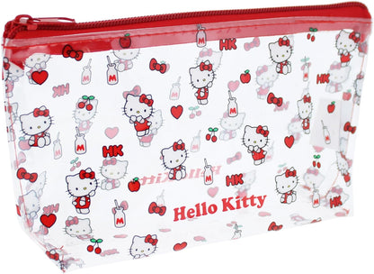 Blueprint Collections Astuccio Hello Kitty | Carino portaoggetti per materiale scolastico | Hello Kitty Cancelleria e regali, Multicolore, Classico