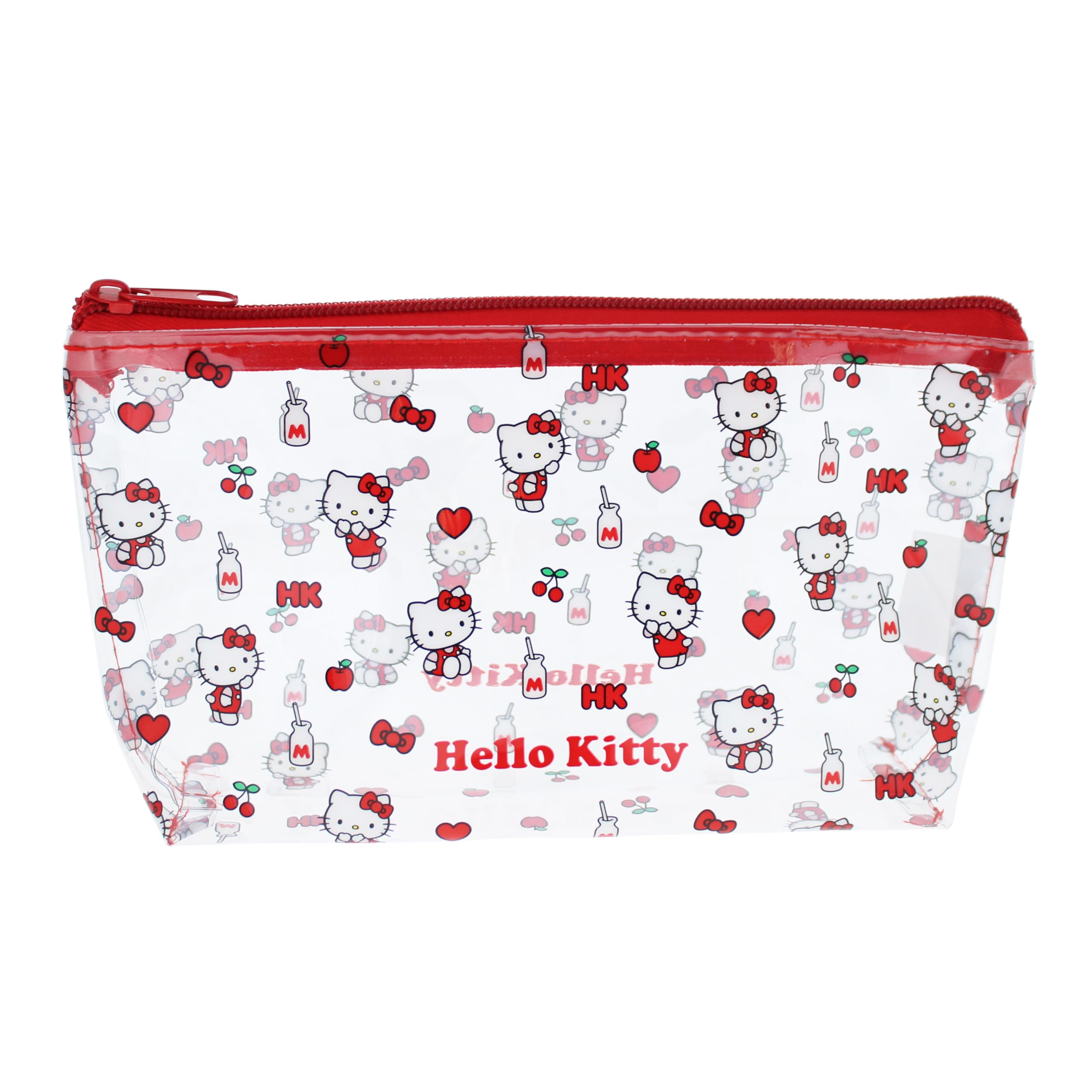 Blueprint Collections Astuccio Hello Kitty | Carino portaoggetti per materiale scolastico | Hello Kitty Cancelleria e regali, Multicolore, Classico