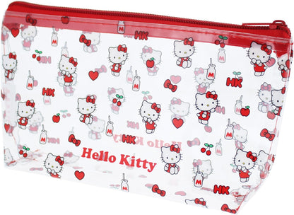 Blueprint Collections Astuccio Hello Kitty | Carino portaoggetti per materiale scolastico | Hello Kitty Cancelleria e regali, Multicolore, Classico