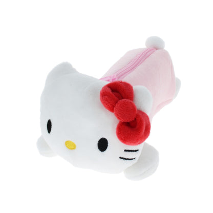 Blueprint Collections Hello Kitty - Astuccio in peluche per la scuola, astuccio per ragazze, cancelleria e regali Hello Kitty, Multicolore, Peluche a forma di novità