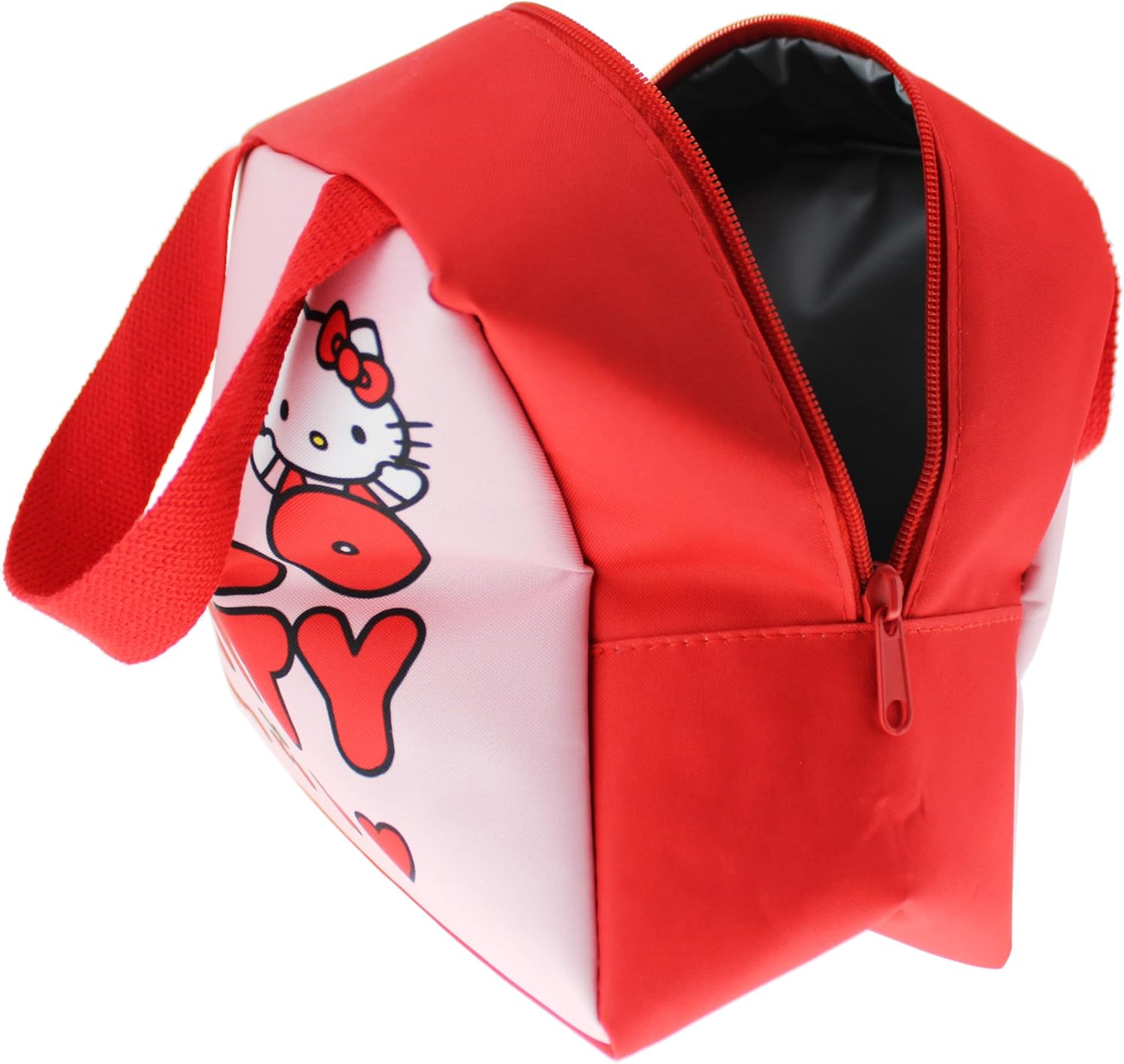 Blueprint Collections Hello Kitty - Borsa termica per il pranzo per bambini, graziosa scatola per il pranzo e materiale scolastico, regali Hello Kitty