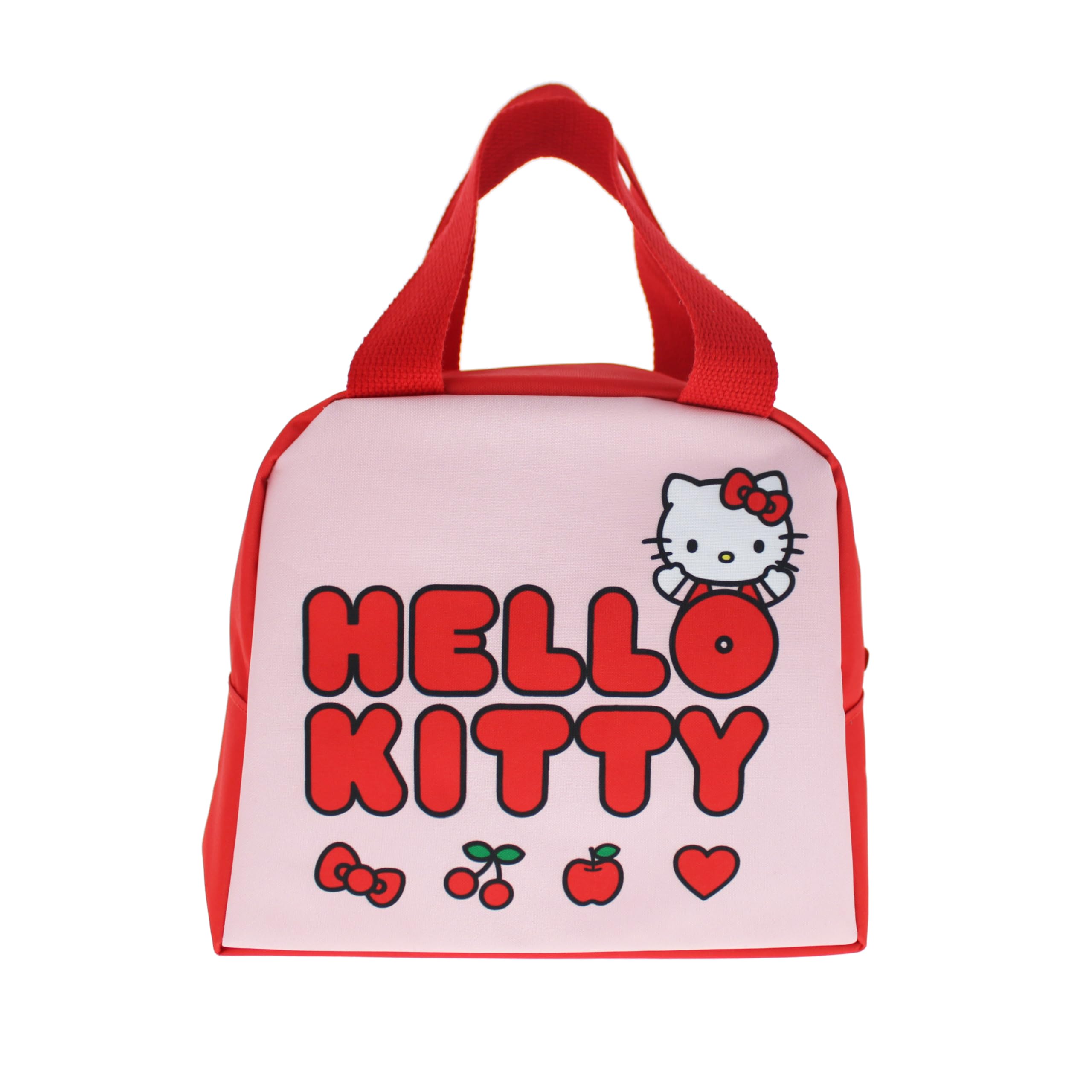 Blueprint Collections Hello Kitty - Borsa termica per il pranzo per bambini, graziosa scatola per il pranzo e materiale scolastico, regali Hello Kitty