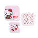 Blueprint Collections Hello Kitty - Macetas de almacenamiento para niños | Juego de 3 recipientes apilables | Papelería y regalos de Hello Kitty