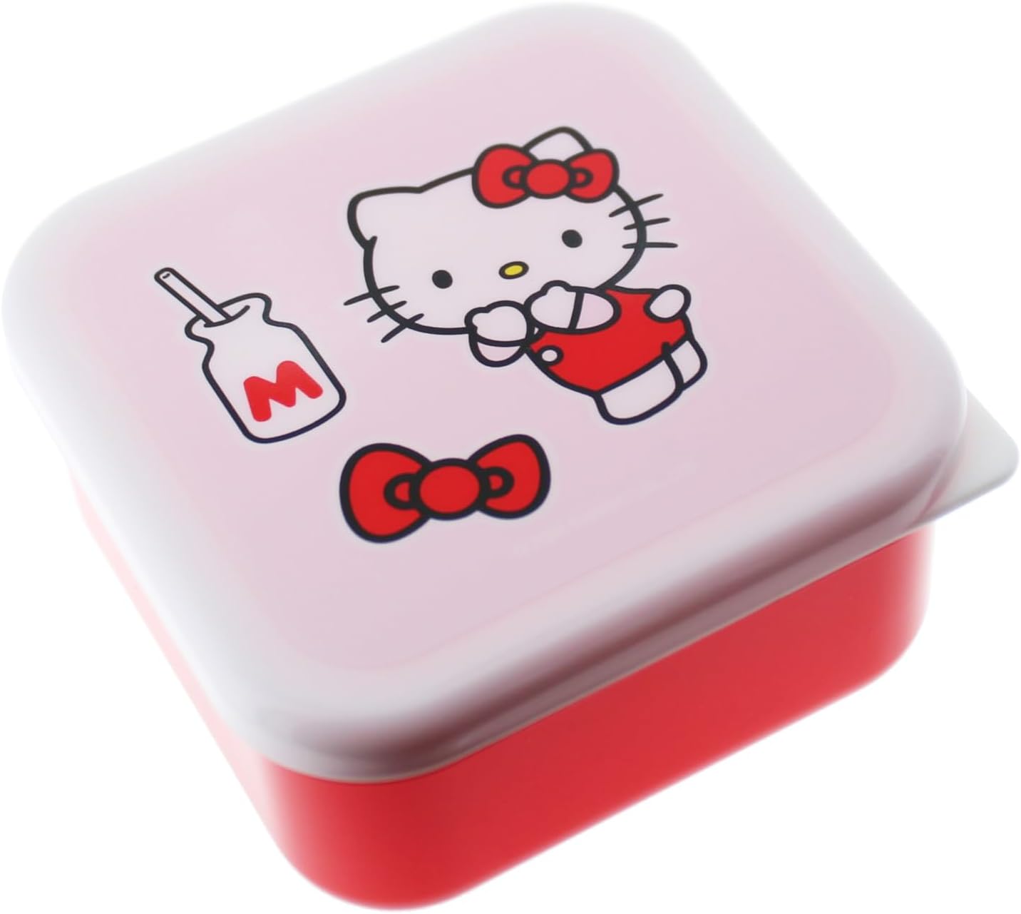 Blueprint Collections Hello Kitty - Macetas de almacenamiento para niños | Juego de 3 recipientes apilables | Papelería y regalos de Hello Kitty