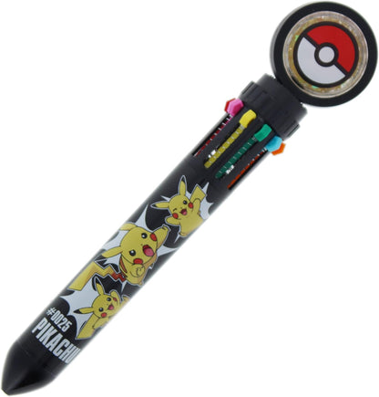 Blueprint Collections Bolígrafo multicolor Pokemon | Papelería y material escolar para niños | Bonitos regalos y papelería de Pokémon