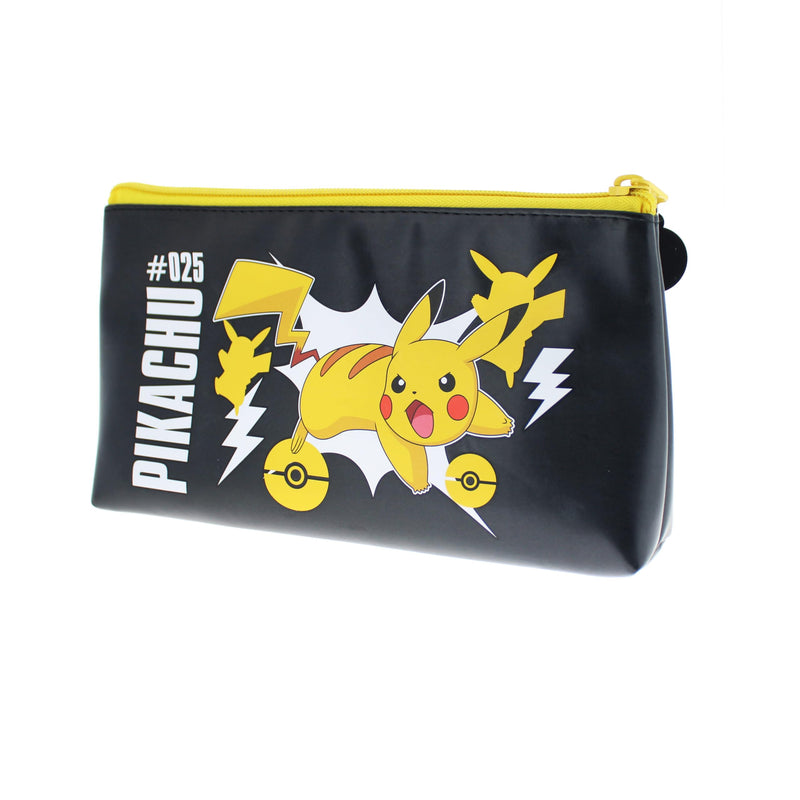 Blueprint Collections Astuccio Pokemon | Forniture per la scuola per bambini | Cancelleria e regali Pokemon | Astuccio per penne Pokemon, Multicolore, Classico