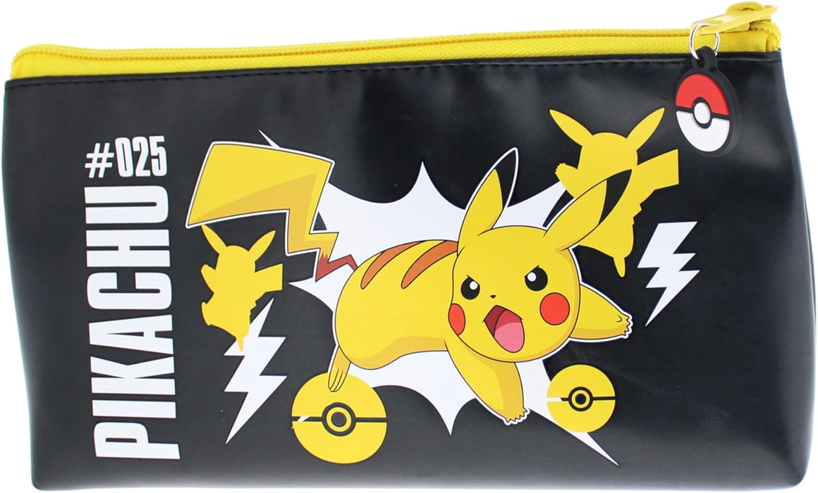 Blueprint Collections Astuccio Pokemon | Forniture per la scuola per bambini | Cancelleria e regali Pokemon | Astuccio per penne Pokemon, Multicolore, Classico