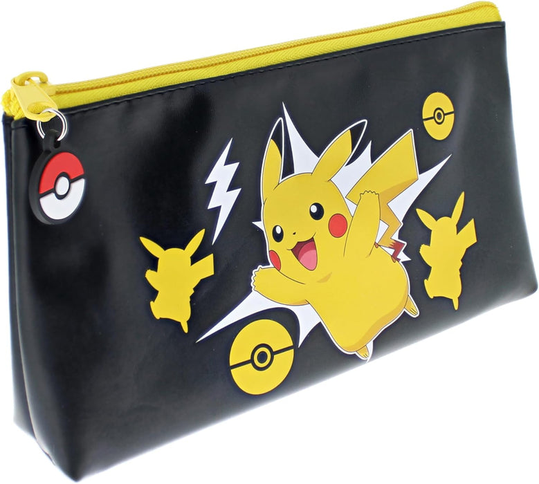 Blueprint Collections Astuccio Pokemon | Forniture per la scuola per bambini | Cancelleria e regali Pokemon | Astuccio per penne Pokemon, Multicolore, Classico