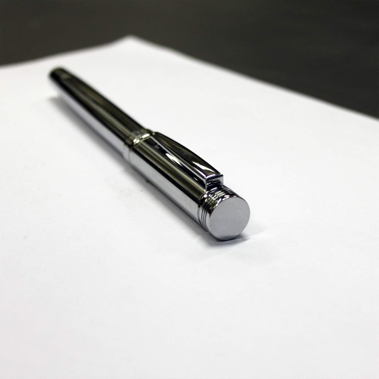 Cerruti 1881 Rollerball Pen Zoom Classic Silver