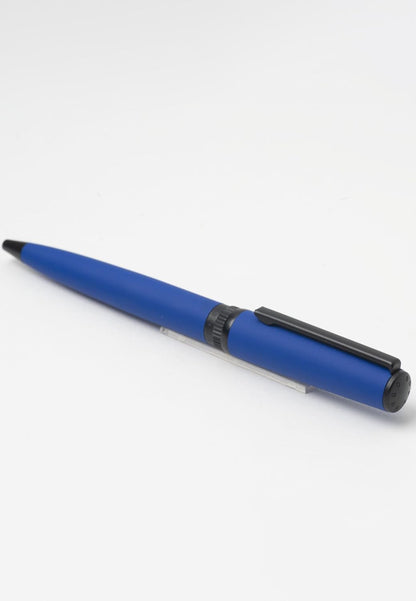 HUGO BOSS Ballpoint pen Gear Matrix Dark Blue HSC9744L