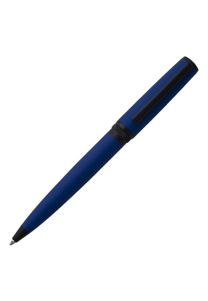 HUGO BOSS Ballpoint pen Gear Matrix Dark Blue HSC9744L