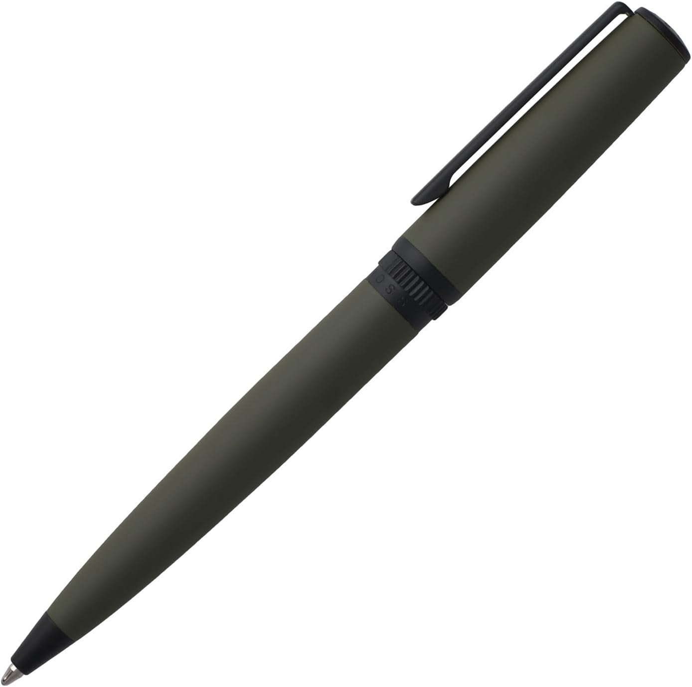 HUGO BOSS Ballpoint pen Gear Matrix Khaki