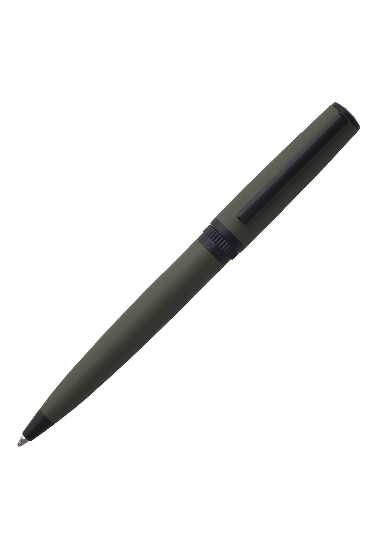 HUGO BOSS Ballpoint pen Gear Matrix Khaki
