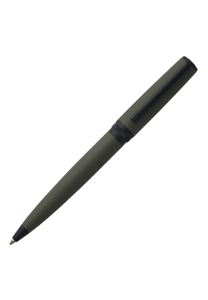HUGO BOSS Ballpoint pen Gear Matrix Khaki