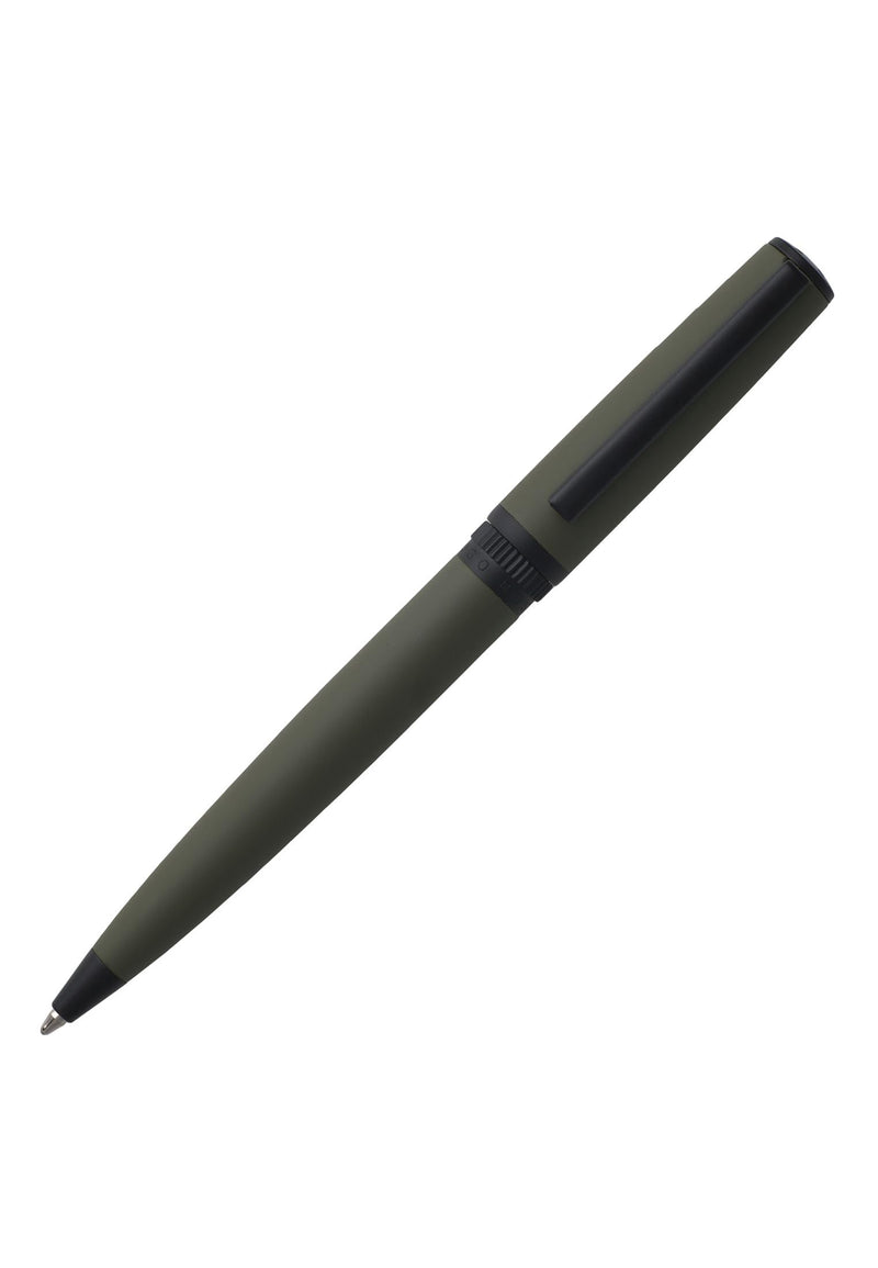 HUGO BOSS Ballpoint pen Gear Matrix Khaki