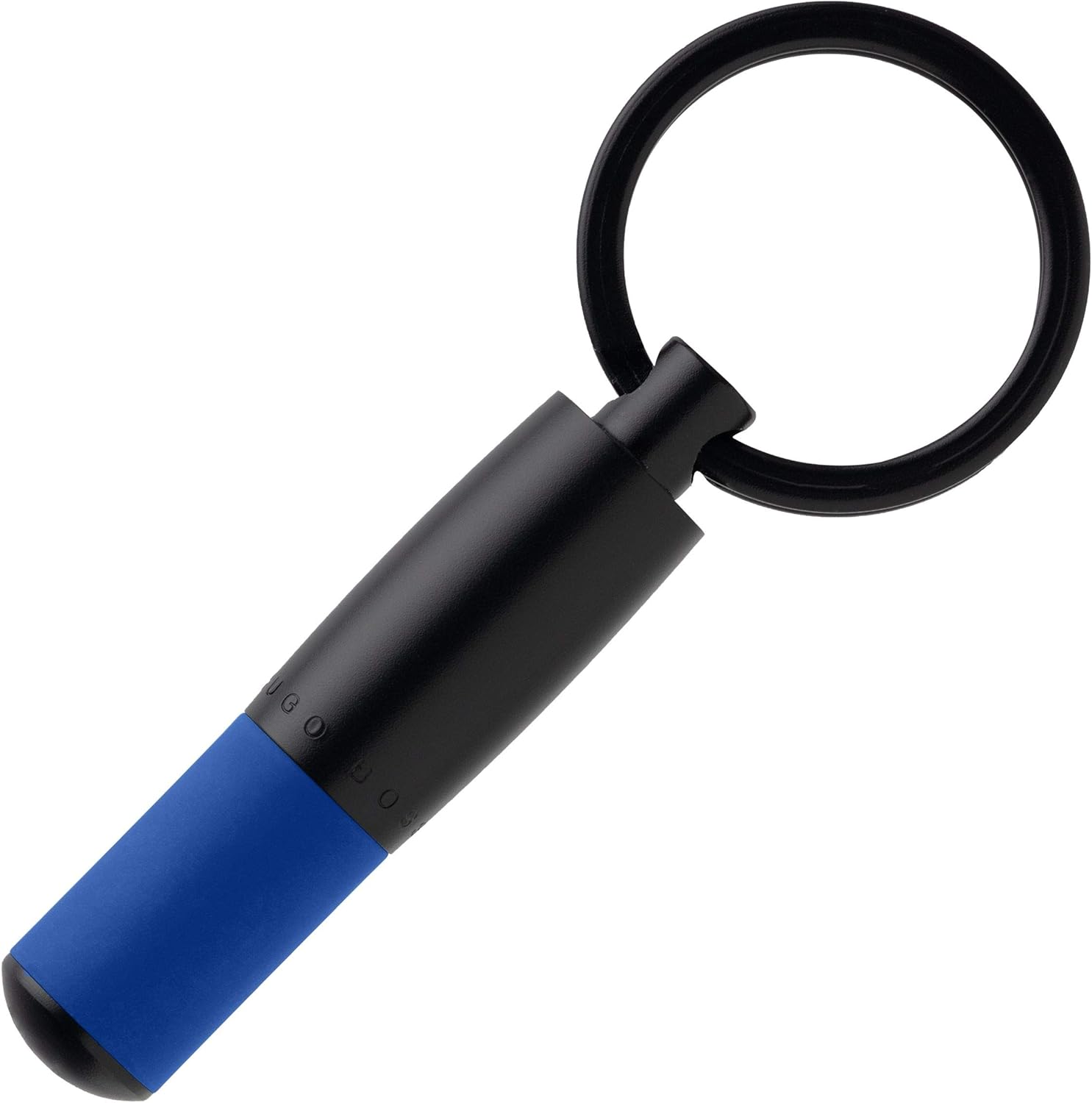 HUGO BOSS Set Gear Matrix Blue Ballpoint Pen and Keyring in Gift Case