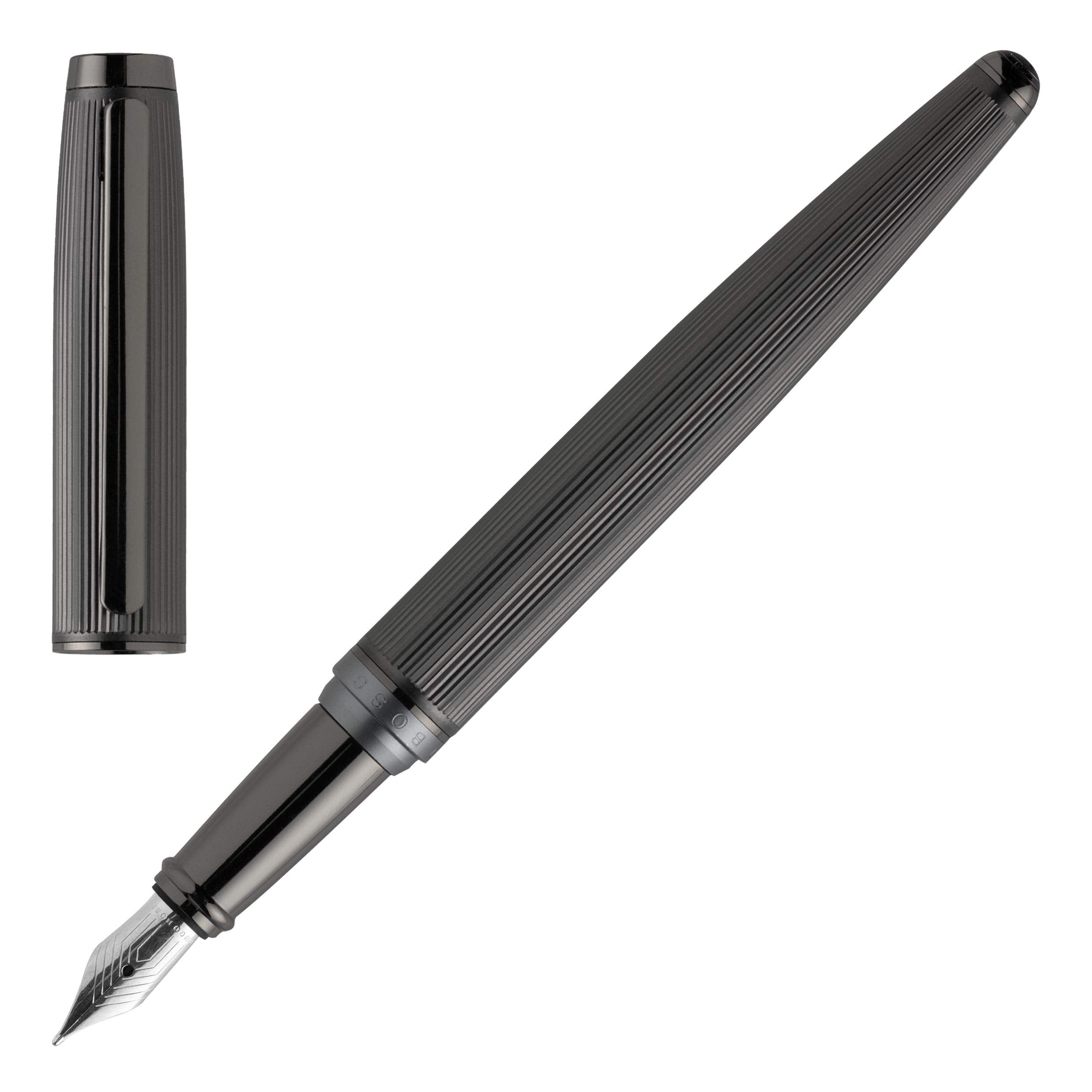 HUGO BOSS Fountain pen Blaze Gun,HSV0902D,Green