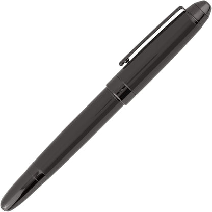 BOSS Hugo ICON Rollerball Pen Grey Grey Rollerball Pen - Premium & Stylish - Medium Nib Available in Ballpoint Pen, Roller Ball and Feather