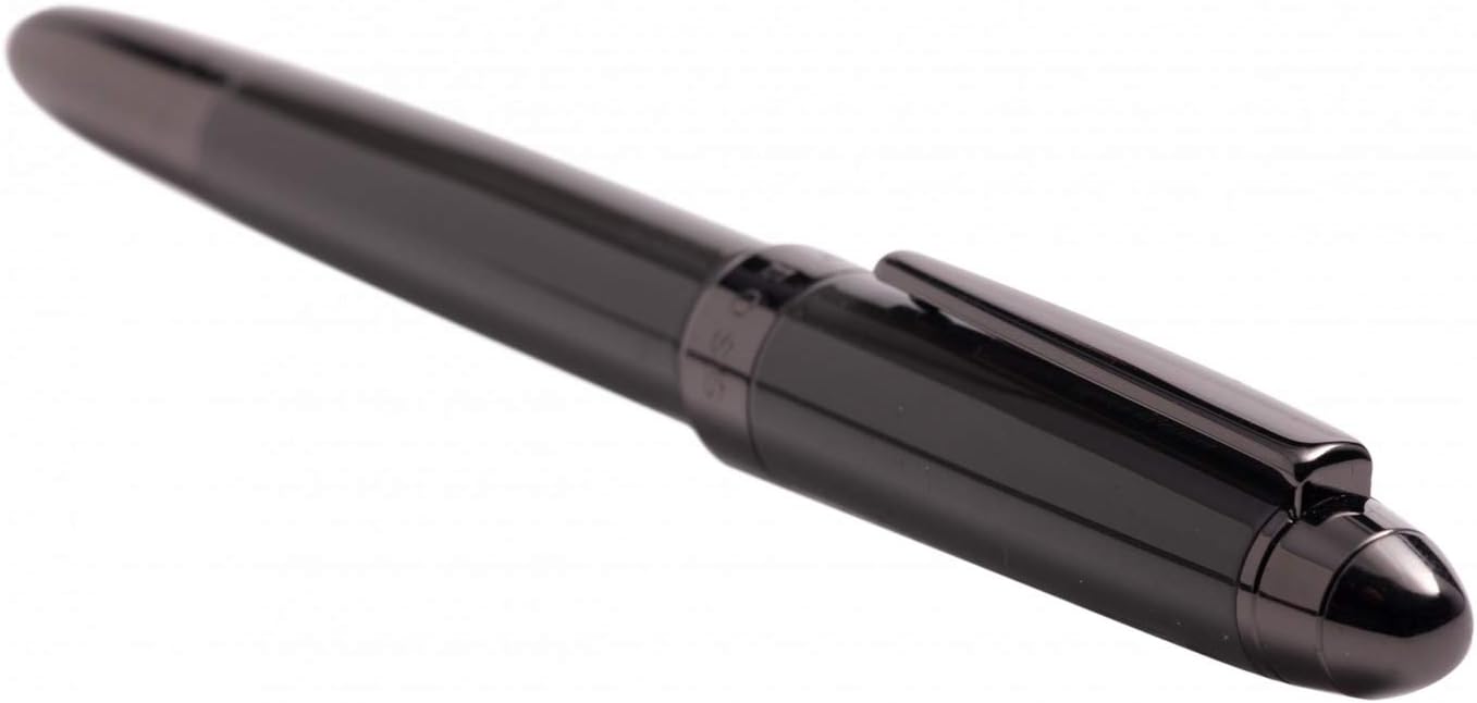 BOSS Hugo ICON Rollerball Pen Grey Grey Rollerball Pen - Premium & Stylish - Medium Nib Available in Ballpoint Pen, Roller Ball and Feather