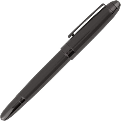 BOSS Hugo ICON Rollerball Pen Grey Grey Rollerball Pen - Premium & Stylish - Medium Nib Available in Ballpoint Pen, Roller Ball and Feather