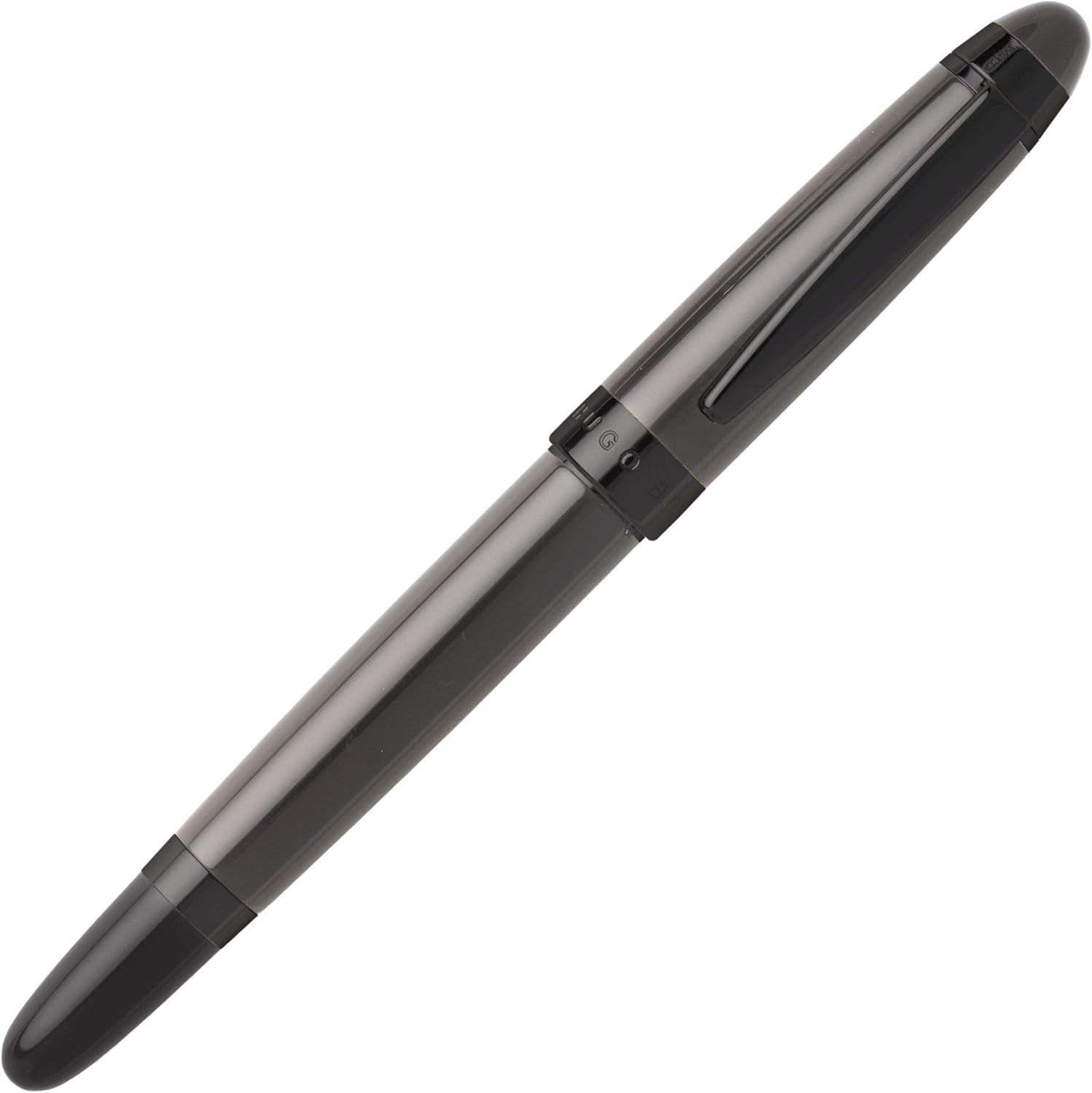 BOSS Hugo ICON Rollerball Pen Grey Grey Rollerball Pen - Premium & Stylish - Medium Nib Available in Ballpoint Pen, Roller Ball and Feather