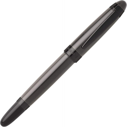 BOSS Hugo ICON Rollerball Pen Grey Grey Rollerball Pen - Premium & Stylish - Medium Nib Available in Ballpoint Pen, Roller Ball and Feather